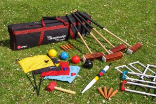 Croquet is a fantastic classic summer game whether played in a country