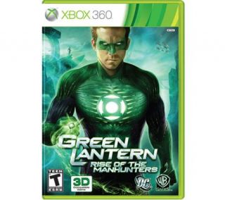Green Lantern Rise of the Manhunters   Xbox 360   E249589