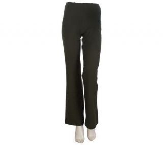 Women with Control Hollywood Waist Pants with Seam Detail 