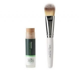W3LL PEOPLE Narcissist Foundation Stick with Deluxe Brush —