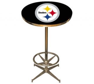 NFL Pittsburgh Steelers Pub Table —