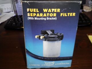Sierra Fuel Water Separator Filter Part # 18 7852