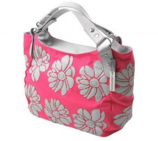 Chinese Laundry Oversize Floral Detail Handbag —