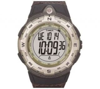 Timex Mens Expedition Adventure Tech Digital Compass Watch —