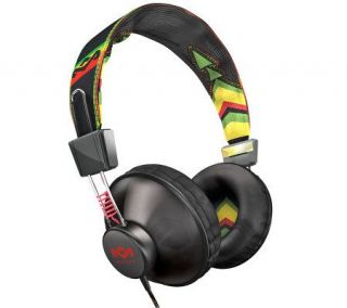 Jammin Positive Vibration Headphones by Houseof Marley   E258398