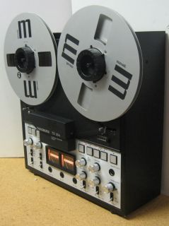 Tandberg TD 20A TD20A Open Reel to Reel Tape Recorder