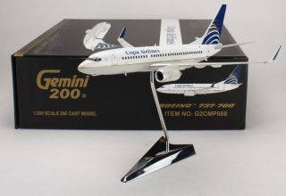 Gemini 200 Copa Airlines B737 7V3WL HP 1528CMP 1 200 G2CMP088