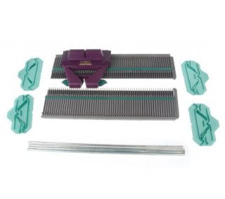 100 Needle Knitting Machine with DVD & Pattern —