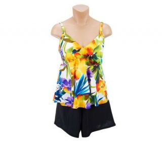 DreamShaper by Miraclesuit Rylee Top and Swim Short   A223792