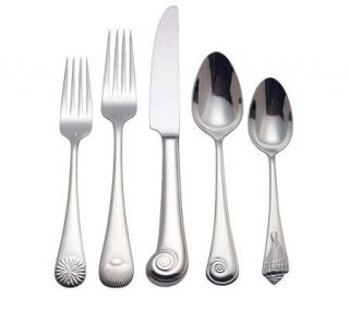 Reed & Barton Seashells 5 Piece Stainless PlaceSetting   H178240