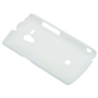 White Hard Protector Case Cover for Sony Ericsson Xperia Neo L MT25i