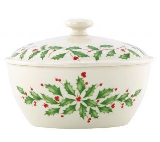 Lenox Holiday 2 Quart Casserole —