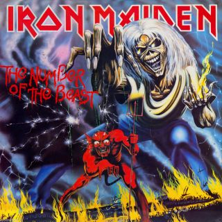  Iron Maiden Album Cover Refrigerator Magnet