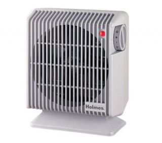 Holmes HFH105 UM 1500W Energy Efficient HeaterFan   Gray —