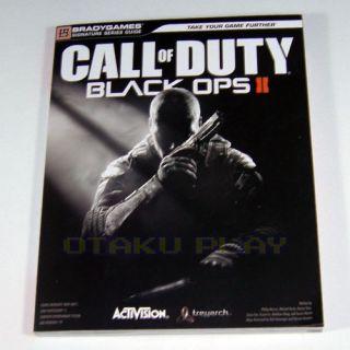 CALL OF DUTY BLACK OPS II 2 Signature Series Strategy Guide BRAND NEW