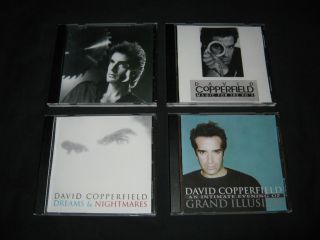 David Copperfield Music CDs  The Sound of Magic Illusion DVD