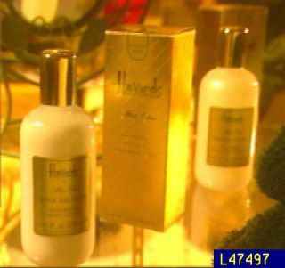 Harrods English Rose Lotion and Shower Gel Set —