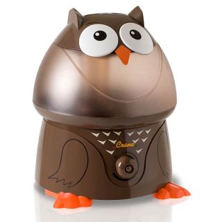 Crane Cool Mist Humidifier Baby Kids Toddler Cold Relief Medicine Owl