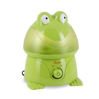 Crane Adorable 1 Gallon Cool Mist Humidifier Frog