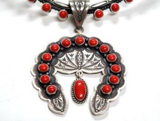 Herman Smith Large Coral Necklace – Great Old Style
