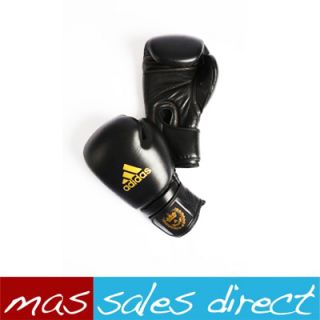 New Adidas ADISTAR Boxing Training Gloves Crown Design