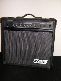 Crate GX 20M Electric Guitar Combo Amp 20 Watts