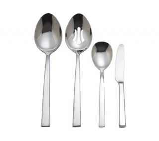 Reed & Barton Silver Ridge 4 Pc. Stainless Hostess Set —