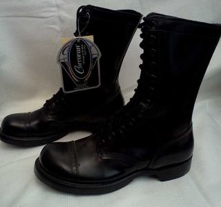 Corcoran 1500 10 Leather Combat Jump Boots SZ 7 5 D USA Made MEN WOMEN