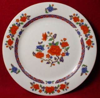 Crown Ming China Old Imari pttrn Salad Plate