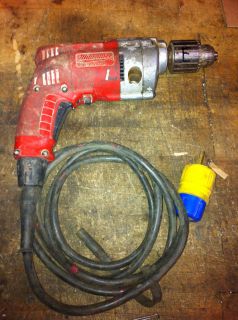 milwaukee 0234 1 1/2 corded electric drill driver 0 850 rpm E