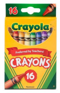  Classic Color Pack Crayons 16 Count Box of Crayons Brand New