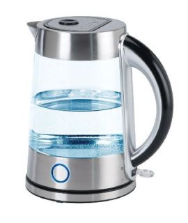   Kitchen 1 7 L Glass Cordless Electric Kettle Fast boiling Hot Water