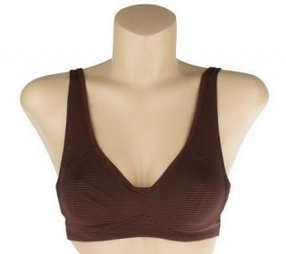 As Is Barely Breezies Modern Comfort Seamless Bra   A230189