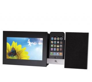 AR ARS3i iPod/iPhone Audio Docking System, 7 Diagonal Display