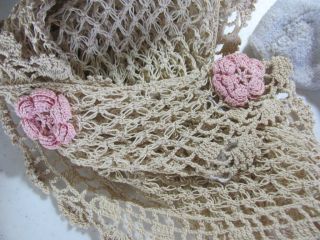  Lovely Antique Crochet Scarf