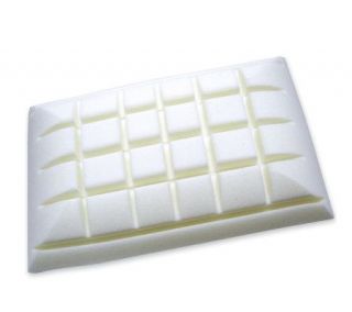 PedicSolutions Geo Max Memory Foam Pillow —