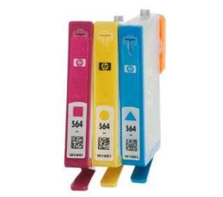 HP Combo Ink Pack Cyan, Magenta and Yellow Cartridges —