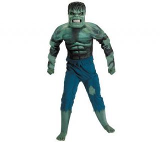 The Incredible Hulk Deluxe Muscle Chest Hulk Child Costume —