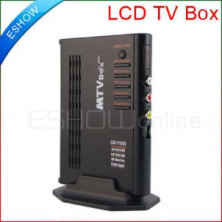 CRT LCD TV Box Digital Computer VGA TV Programs Tuner Receiver Dongle