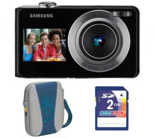 Samsung TL205 12.2MP Digital Camera with 2GB Card & Carry Case