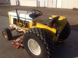 IH 154 Cub Lo Boy Tractor with Mower Deck for Sale Runs Good Drives