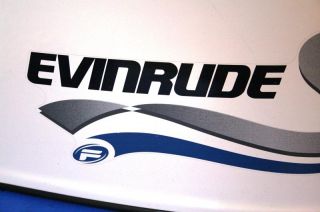 Evinrude Motor Cowling Engine Top White 225 or 200 hp 0285384