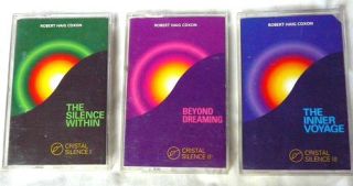  Silence Volumes 1 3 Robert Haig Coxon 1994 1999 3 Cassettes