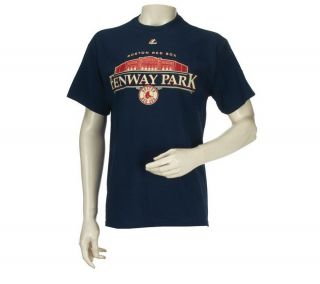 Fenway Park 100 Years Historical Mens S/S Tee by Majestic —