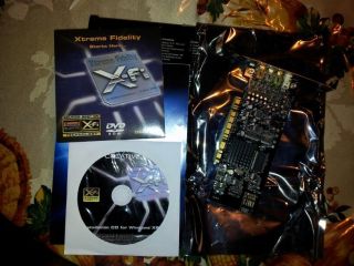 Creative Sound Blaster x Fi PCI SB073A Sound Card