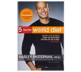 The 5 Factor World Diet Book by Harley Pasternak —