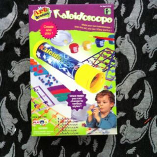 CREATIVITY FOR KIDS MAKE YOUR OWN KALEIDOSCOPE KIT BRAND NEW IN BOX