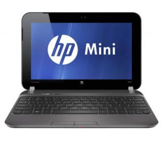 HP Mini 10.1 Notebook Dual Core N2600, 1GB RAM, 320GB HD —