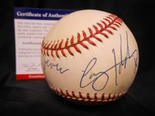 Corey Feldman Goonies Signed Auto Autograph Baseball Ball PSA DNA