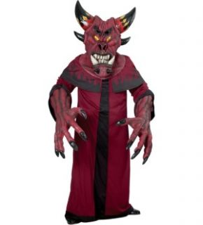 Creature Reacher Dark Diablo Adult Standard Costume New